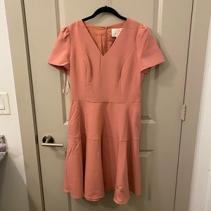 Gal meets glam Kate pink dress NWT